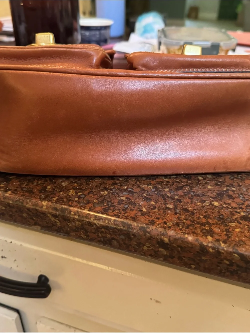 Rare vintage 65th anniversary coach bag